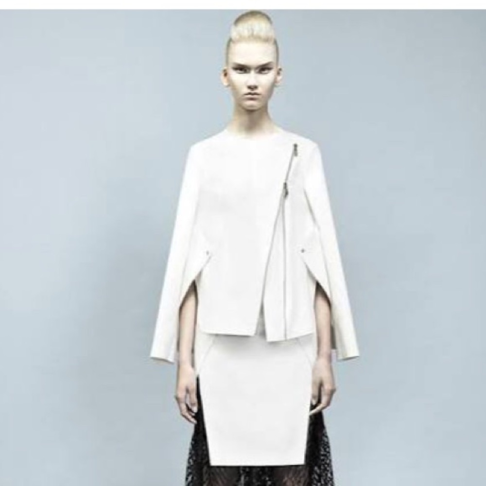 NWT Robert Rodriguez warrior jacket size 8